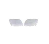 ZHINUAN Adesivi decorativi for altoparlanti da portiera, adatti for Mercedes, Benz, CLA GLB Classe A 2020-2022, accessori for interni auto. Griglia di copertura dell'altoparlante per auto(1)