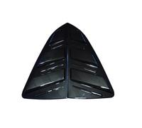 ZHINUAN Adesivo for rivestimento finestrino posteriore for auto adatto for VW adatto for Volkswagen adatto for Polo 2014-2018 Otturatore di sfiato laterale decorazione della persiana del finestrino de