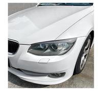 ZHINUAN Adesivo for sopracciglia del faro adatto for BMW Serie 3 Coupé E92 E93 LCI 2010-2012 Rivestimento for lampada del faro anteriore Palpebra del faro Sopracciglio Coperchio decorazione per soprac