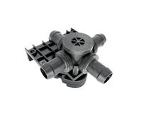 ZHINUAN Attuatore della valvola della pompa dell'acqua di raffreddamento, adatto for Tesla, modello SX 6007370-00-B H42-8000-000 2012-2020 Pompa dell'acqua secondaria del motore dell'auto