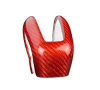 ZHINUAN Copertura del pomello del cambio for auto Rivestimento interno, adatto for Volvo, XC60 XC90 S60 V60 Accessori Adesivo in fibra di carbonio copertura protettiva del cambio