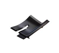 ZHINUAN Copertura terminale laterale del tergicristallo anteriore dell'auto, adatta for Suzuki, Jimny 2012 Deflettore del cofano coperchio del bordo laterale del tergicristallo del veicolo(1PC Left L)