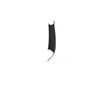 ZHINUAN Copri-maniglie for pannelli interni delle portiere auto, adatti for BMW X3 X4 F25 F26, rivestimento protettivo for bracciolo in fibra di carbonio for auto. Scudo per maniglia interna della por