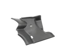 ZHINUAN Deflettore tergicristallo anteriore, adatto for Mitsubishi, Montero Pajero Shogun IV V87 V93 V97 V98 coperchio del bordo laterale del tergicristallo de(1PC Left LH)