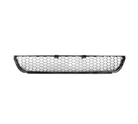 ZHINUAN Griglia paraurti anteriore auto, adatta for Volkswagen, adatta for Golf, 6 MK6 Non GTI 2009-2013 Griglia inferiore a nido d'ape a maglia esagonale stile GTI gruppo griglia anteriore(Glossy Bla