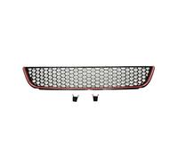 ZHINUAN Griglia paraurti anteriore auto, adatta for Volkswagen, adatta for Golf, 6 MK6 Non GTI 2009-2013 Griglia inferiore a nido d'ape a maglia esagonale stile GTI gruppo griglia anteriore(Red Line)