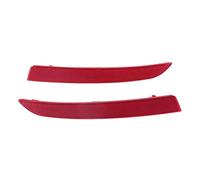 ZHINUAN Modanatura del riflettore del paraurti posteriore, adatta for BMW, F10 F18 520D 520I 528I 535I 2013-2016 63147318555 63147318556 Spia luminosa Marcatore riflettente posteriore per veicoli