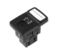 ZHINUAN Porta di ricarica USB AUX, adatta for Fiat, 500 Panda Punto 735547937 Modulo lettore multimediale Blue And Me Hub di ricarica USB per veicoli