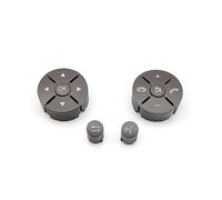ZHINUAN Pulsanti di controllo dell'interruttore al volante dell'auto, adatti for Mercedes, benz, CE Classe GLK W204 X204 W207 W212 multifunzione Pulsantiera del volante del veicolo(Moka Set)