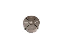 ZHINUAN Pulsanti for interruttori al volante dell'auto, adatti for Mercedes, Benz, ML GL-Class W164 R-Class W251 1648700658 multifunzione Pulsantiera del volante del veicolo(Beige Right)