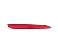ZHINUAN Riflettore for fendinebbia posteriore Tai Light, adatto for Mazda 3 M3 Berlina Hatchback BL 2011-2015. Lente riflettente for fendinebbia posteriore. Marcatore riflettente posteriore per veicol