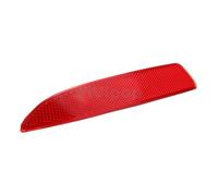 ZHINUAN Riflettore for paraurti posteriore laterale, adatto for BMW X5 E70 2007-2010, lente rossa, accessori for auto, lato passeggero destro Marcatore riflettente posteriore per veicoli(Left)
