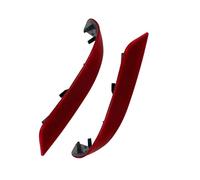 ZHINUAN Riflettore luce freno paraurti posteriore, adatto for Mercedes Classe GL X164 2010-2012 1648200974 1648201074 Lente riflettore paraurti posteriore di ricambio Marcatore riflettente posteriore
