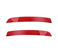 ZHINUAN Riflettore luce freno paraurti posteriore, adatto for Mercedes, X166 GL350 GL450 GL500 GL550 1668200374 1668200474 Lampada freno Marcatore riflettente posteriore per veicoli