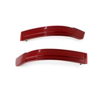 ZHINUAN Riflettore paraurti fendinebbia posteriore for auto, adatto for Mercedes, Benz, Classe GL X164 GL450 GL550 2006-2012 1648201174 1648201274 Lampada di segnalazione Marcatore riflettente posteri