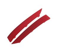 ZHINUAN Riflettore paraurti posteriore, adatto for BMW, 3 G20 G21 G28 320 330 2019-2021 63147420447, 63147420448 Sinistro Destro Marcatore riflettente posteriore per veicoli