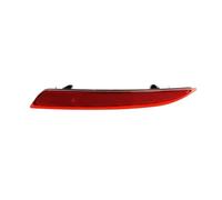 ZHINUAN Riflettore paraurti posteriore, adatto for Vauxhall, ASTRA J 2009-2015 13262017 13262018 Rosso Marcatore riflettente posteriore per veicoli(Left)