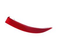 ZHINUAN Riflettore paraurti posteriore auto, adatto for BMW, X5 30dX N57 2011-2013 striscia lampada senza lampadine parti decorative lente rossa Marcatore riflettente posteriore per veicoli(1 Pc Right