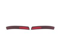 ZHINUAN Riflettore paraurti posteriore auto, adatto for Great Wall, Voleex C50 2012-2013, luce freno, luce di parcheggio Marcatore riflettente posteriore per veicoli(1 Left and 1 Right)