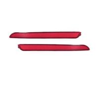 ZHINUAN Riflettore paraurti posteriore auto, adatto for KIA, RIO Berlina 4 porte 2012-2015 924051W000 Rivestimento paraurti posteriore - Copertura laterale catarifrangente Marcatore riflettente poster