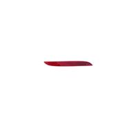 ZHINUAN Riflettore posteriore, adatto for BMW, F20 F21 3 porte 5 porte 2015-2019 63147363787 63147363788 Spia di segnalazione for paraurti Marcatore riflettente posteriore per veicoli(Left 63147363787