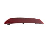 ZHINUAN Riflettore posteriore, adatto for BMW, Serie 5 M-sport G30 G38 G31 2018-2020 63147851577 63147851578 Paraurti Fendinebbia Fanale posteriore Fendinebbia Marcatore riflettente posteriore per vei