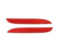 ZHINUAN Riflettore posteriore, adatto for BMW, X1 E84 16D 16I 18D 18I 20D 20DX 2008-2012 63142990863 63142290864 Paraurti Luce freno Luce di parcheggio Marcatore riflettente posteriore per veicoli(Lef