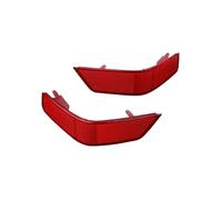 ZHINUAN Riflettore posteriore, adatto for Nissan, Rogue X-Trail T32 2017-2020 265606FV0A 265656FV0A Paraurti auto fendinebbia luci posteriori freno Marcatore riflettente posteriore per veicoli(1pcs Ri