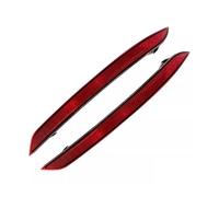 ZHINUAN Riflettore posteriore, adatto for Volvo, XC60 2018-2021 31656677 31656678 Paraurti, parti della lampada, luci di avvertimento, piastra riflettente del freno Marcatore riflettente posteriore pe