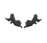 ZHINUAN Rivestimento angolare parabrezza anteriore, adatto for Toyota, Land Cruiser Prado LC120 LC150, 2003-2020 coperchio del bordo laterale del tergicristallo de(2003-2009 pair)