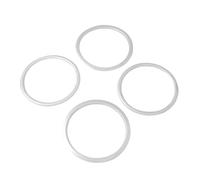 ZHINUAN Rivestimento audio for portiera interna auto, adatto for Nissan Qashqai J11 2014-2018 coperchio di copertura audio della portiera del veicolo(ABS Matte)