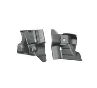 ZHINUAN Rivestimento laterale del tergicristallo anteriore, adatto for Mitsubishi, Pajero Montero III V73 V75 V77 Deflettore coperchio del bordo laterale del tergicristallo del veicolo(1 Pair L and R)