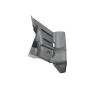 ZHINUAN Rivestimento laterale del tergicristallo anteriore, adatto for Mitsubishi, Pajero Montero III V73 V75 V77 Deflettore coperchio del bordo laterale del tergicristallo del veicolo(1 PCS Left L)