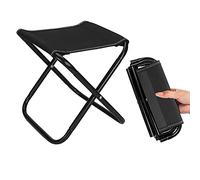 Zhioudz Piccolo Sedia Campeggio Pieghevole Sgabello Sgabello Pieghevole Da Campeggio, Mini Sgabello Da Campeggio Pieghevole Da Esterno, Adatto Per Campeggio, Pesca, Picnic, Viaggi Ed Escursioni
