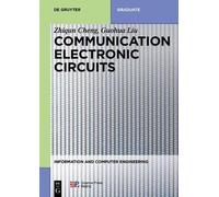 Zhiqun Cheng Guohua Liu Communication Electronic Circuits (Tascabile)
