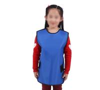 ZHIRUI Protezione dalle Radiazioni mediche Indumenti di Protezione dai Raggi X Grembiule di Piombo Abbigliamento di Piombo per Bambini Cappello di Piombo Collo di Piombo