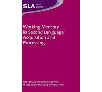 Zhisheng (Edwar Working Memory in Second Language Acquisition (Copertina rigida)