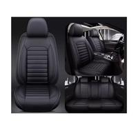 ZHISHIGUO Copri Sedili Auto per Audi Q3 Sportback Anno 2012-2026, Pelle Set Completo Impermeabile Auto Accessori Interno, Set Copri-Sedile Anteriori Posteriori(D(Black))