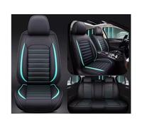 ZHISHIGUO Copri Sedili Auto per Audi Q3 Sportback Anno 2012-2026, Pelle Set Completo Impermeabile Auto Accessori Interno, Set Copri-Sedile Anteriori Posteriori(A(Blue-Green))