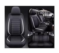 ZHISHIGUO Copri Sedili Auto per Audi Q3 Sportback Anno 2012-2026, Pelle Set Completo Impermeabile Auto Accessori Interno, Set Copri-Sedile Anteriori Posteriori(C(White))