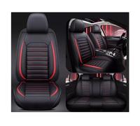 ZHISHIGUO Copri Sedili Auto per Audi Q3 Sportback Anno 2012-2026, Pelle Set Completo Impermeabile Auto Accessori Interno, Set Copri-Sedile Anteriori Posteriori(B(Red))