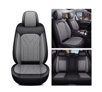 ZHISHIGUO Coprisedili Auto Pelle, per Peugeot 3008 GT Line 2017 2018 2019-2022, Set Completo Copri-Sedile Impermeabile Coprisedile Anteriori Posteriori Copri Sedili 5-Posti(B(Black Grey))