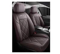 ZHISHIGUO Coprisedili Auto per Ford B-MAX 2012-2018, 5 Posti Pelle Traspirante Impermeabile Coprisedile Anteriori Posteriori, Resistenti Pulire Installare(Brown)