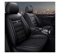 ZHISHIGUO Coprisedili Auto per Ford Ranger 2003-2026, 2 Posti Pelle Traspirante Impermeabile Coprisedile Anteriori, Resistenti Facili Installare Pulire(Black)