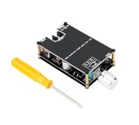 ZHITING Amplificatore HiFi Bluetooth 5.1 da 100 W, Mini amplificatore digitale TWS Stereo con chip TPA3116D2, BT 5.1/USB/AUX, DC 7-24 V, ZK-1001B Sound Board per home cinema e altoparlanti