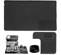 Zhixan Set di 3 tappetini antiscivolo in silicone per macchina da caffè Ninja Luxe Cafe Pro & ES601 ES701, protezione per piano di lavoro per macchina da caffè Ninja