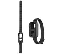 Zhixteu Cinturino in Silicone per DJI Osmo Nano, Clip Regolabile per Zaino, Cinturino da Polso, Supporto per Bicicletta per Action Camera, Collare per Cani e Gatti, Cintura Multifunzionale