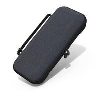 Zhixteu Custodia da Gioco per ROG Ally, Borsa Portatile Antiurto Antigraffio Protettiva per Console di Gioco Borsa Super Morbida con 5 Slot per Schede per ASUS Ally (blu scuro)