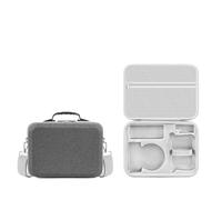 Zhixteu Custodia per DJI Flip, Borsa di Stoccaggio Portatile Custodia per Droni Borsa Accessori per Telecomando RC2 RCN3, Batteria per Droni, 35 x 26 x 12cm (Grigio)
