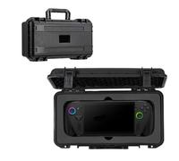 Zhixteu Custodia Rigida per ROG Xbox Ally / Xbox Ally X, Borsa Portaoggetti Custodia da Viaggio Portatile Organizer per Console di Gioco Anti-caduta, 36,5 x 19,5 x 10,5 cm
